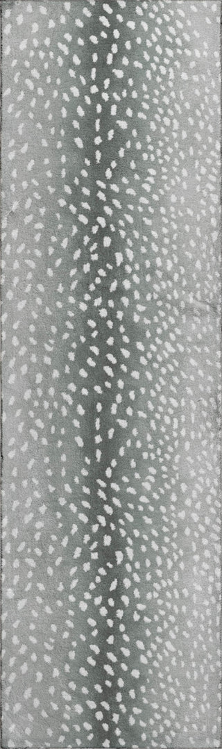 Piper Looms Mayfield Antelope AMF44 Gray Machine Washable Area Rug Runner Main Image