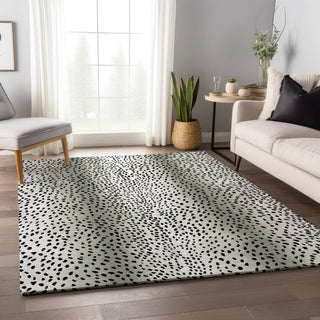 Piper Looms Mayfield Antelope AMF44 Pearl Machine Washable Area Rug Lifestyle Image Feature