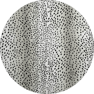 Piper Looms Mayfield Antelope AMF44 Pearl Machine Washable Area Rug Round Main Image