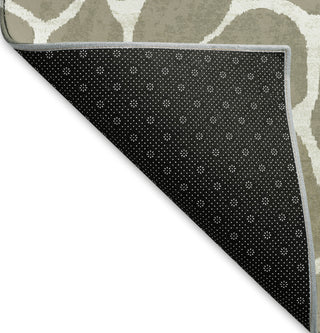 Piper Looms Mayfield Giraffe AMF45 Taupe Machine Washable Area Rug Backing Image