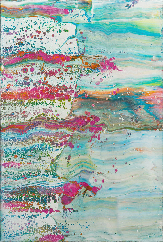 Piper Looms Mayfield Abstract AMF47 Melody Machine Washable Area Rug main image