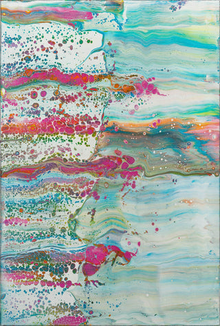 Piper Looms Mayfield Abstract AMF47 Melody Machine Washable Area Rug main image