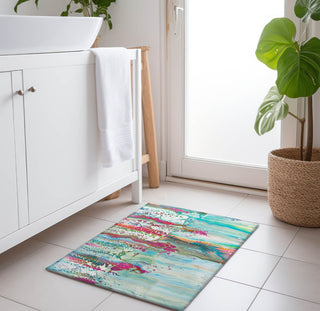 Piper Looms Mayfield Abstract AMF47 Melody Machine Washable Area Rug Scatter Lifestyle Image Feature