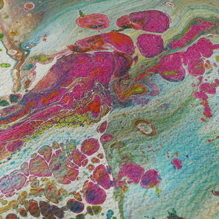 Piper Looms Mayfield Abstract AMF47 Melody Machine Washable Area Rug Swatch Image