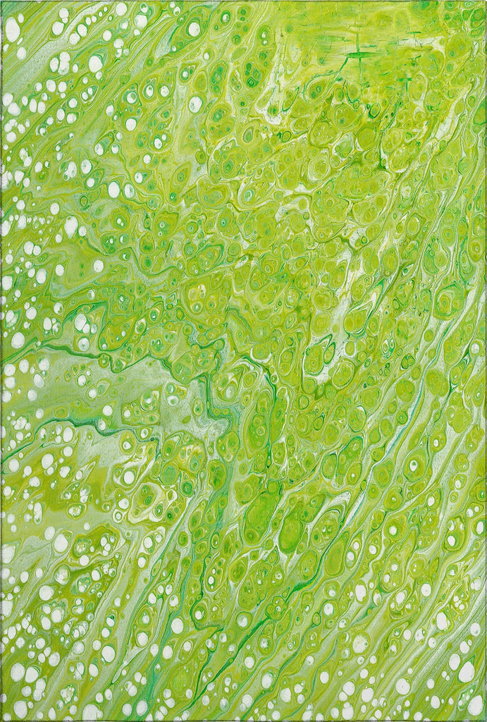 Piper Looms Mayfield Abstract AMF50 Clover Machine Washable Area Rug main image