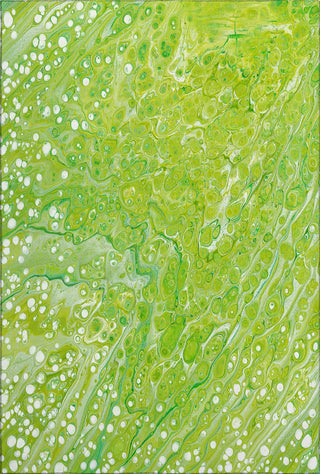 Piper Looms Mayfield Abstract AMF50 Clover Machine Washable Area Rug main image