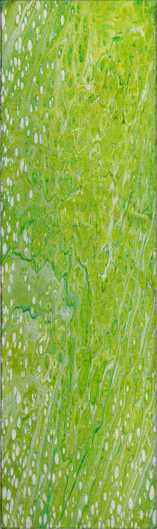 Piper Looms Mayfield Abstract AMF50 Clover Machine Washable Area Rug Runner Main Image