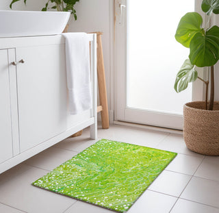 Piper Looms Mayfield Abstract AMF50 Clover Machine Washable Area Rug Scatter Lifestyle Image Feature