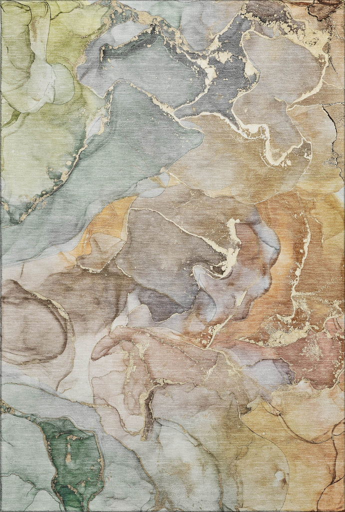 Piper Looms Mayfield Watercolors AMF500 Beige Machine Washable Area Rug main image