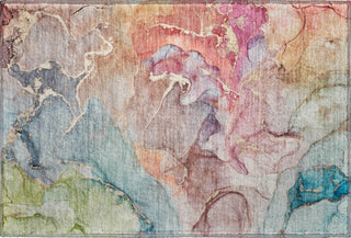 Piper Looms Mayfield Watercolors AMF500 Blue Machine Washable Area Rug Scatter Main Image