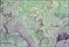 Piper Looms Mayfield Watercolors AMF500 Green Machine Washable Area Rug Scatter Main Image