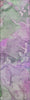 Piper Looms Mayfield Watercolors AMF500 Purple Machine Washable Area Rug Runner Main Image