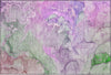 Piper Looms Mayfield Watercolors AMF500 Purple Machine Washable Area Rug Scatter Main Image
