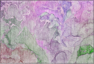 Piper Looms Mayfield Watercolors AMF500 Purple Machine Washable Area Rug Scatter Main Image
