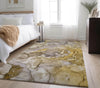 Piper Looms Mayfield Watercolors AMF500 Taupe Machine Washable Area Rug Lifestyle Image Feature
