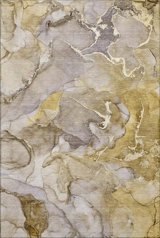 Piper Looms Mayfield Watercolors AMF500 Taupe Machine Washable Area Rug main image