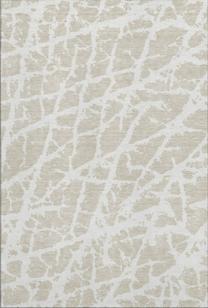 Piper Looms Mayfield Organic AMF501 Beige Machine Washable Area Rug main image