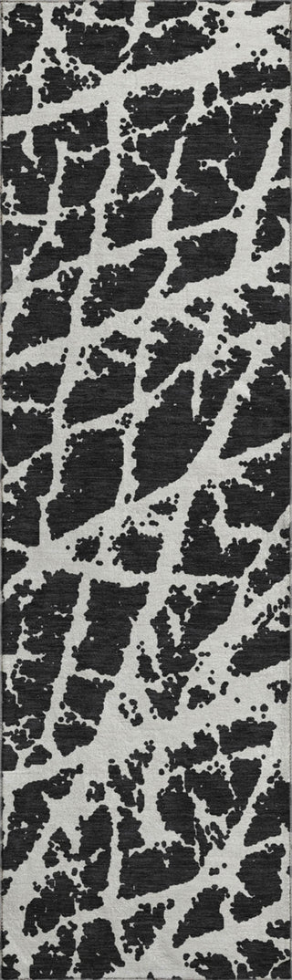 Piper Looms Mayfield Organic AMF501 Black Machine Washable Area Rug Runner Main Image