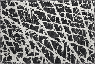 Piper Looms Mayfield Organic AMF501 Black Machine Washable Area Rug Scatter Main Image