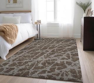 Piper Looms Mayfield Organic AMF501 Brown Machine Washable Area Rug Lifestyle Image Feature