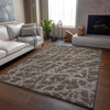Piper Looms Mayfield Organic AMF501 Brown Machine Washable Area Rug Lifestyle Image Feature