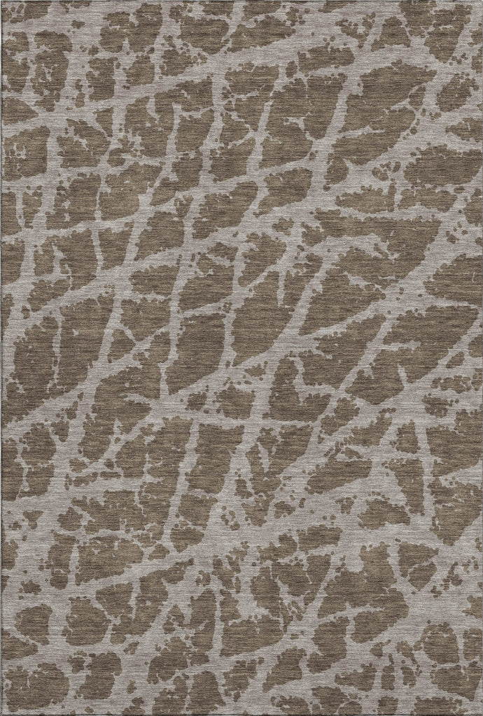 Piper Looms Mayfield Organic AMF501 Brown Machine Washable Area Rug main image