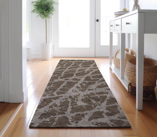 Piper Looms Mayfield Organic AMF501 Brown Machine Washable Area Rug Runner Lifestyle Image Feature