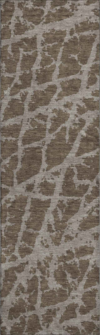 Piper Looms Mayfield Organic AMF501 Brown Machine Washable Area Rug Runner Main Image