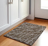 Piper Looms Mayfield Organic AMF501 Brown Machine Washable Area Rug Scatter Lifestyle Image Feature