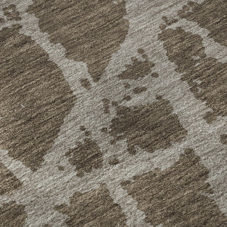 Piper Looms Mayfield Organic AMF501 Brown Machine Washable Area Rug Swatch Image