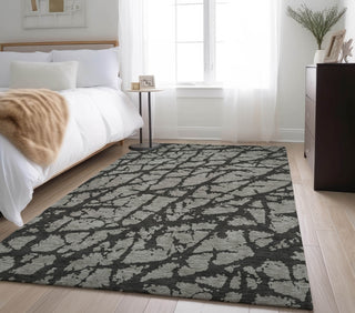 Piper Looms Mayfield Organic AMF501 Gray Machine Washable Area Rug Lifestyle Image Feature