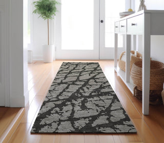Piper Looms Mayfield Organic AMF501 Gray Machine Washable Area Rug Runner Lifestyle Image Feature