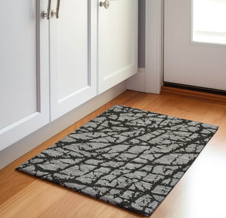 Piper Looms Mayfield Organic AMF501 Gray Machine Washable Area Rug Scatter Lifestyle Image Feature
