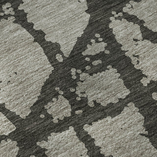 Piper Looms Mayfield Organic AMF501 Gray Machine Washable Area Rug Swatch Image