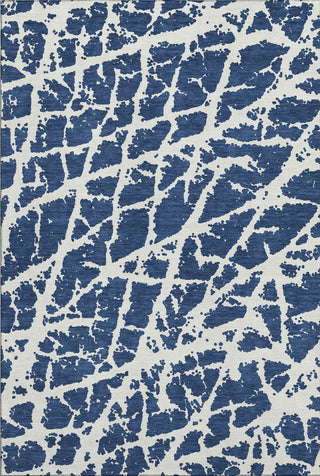 Piper Looms Mayfield Organic AMF501 Navy Machine Washable Area Rug main image