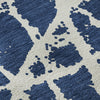 Piper Looms Mayfield Organic AMF501 Navy Machine Washable Area Rug Swatch Image