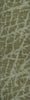 Piper Looms Mayfield Organic AMF501 Olive Machine Washable Area Rug Runner Main Image