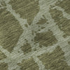 Piper Looms Mayfield Organic AMF501 Olive Machine Washable Area Rug Swatch Image