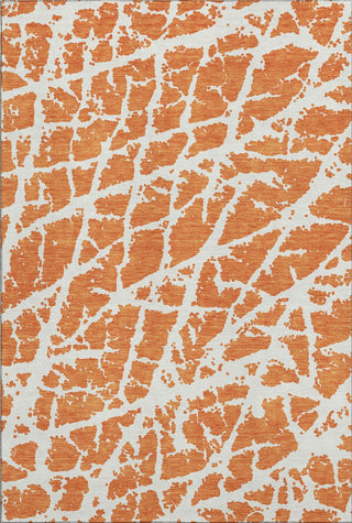 Piper Looms Mayfield Organic AMF501 Orange Machine Washable Area Rug main image