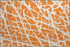 Piper Looms Mayfield Organic AMF501 Orange Machine Washable Area Rug Scatter Main Image