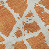 Piper Looms Mayfield Organic AMF501 Orange Machine Washable Area Rug Swatch Image