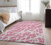Piper Looms Mayfield Organic AMF501 Pink Machine Washable Area Rug Lifestyle Image Feature