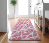 Piper Looms Mayfield Organic AMF501 Pink Machine Washable Area Rug Runner Lifestyle Image Feature