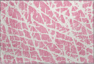 Piper Looms Mayfield Organic AMF501 Pink Machine Washable Area Rug Scatter Main Image