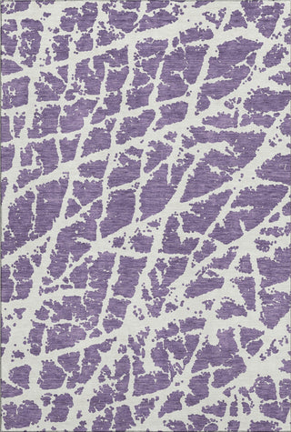 Piper Looms Mayfield Organic AMF501 Purple Machine Washable Area Rug main image