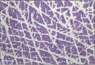 Piper Looms Mayfield Organic AMF501 Purple Machine Washable Area Rug Scatter Main Image