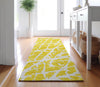 Piper Looms Mayfield Organic AMF501 Yellow Machine Washable Area Rug Runner Lifestyle Image Feature