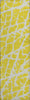 Piper Looms Mayfield Organic AMF501 Yellow Machine Washable Area Rug Runner Main Image