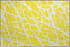 Piper Looms Mayfield Organic AMF501 Yellow Machine Washable Area Rug Scatter Main Image