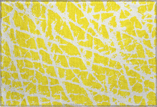 Piper Looms Mayfield Organic AMF501 Yellow Machine Washable Area Rug Scatter Main Image